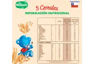 Cereal NESTUM® 5 Cereales