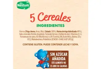 Cereal NESTUM® 5 Cereales