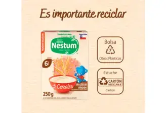 Cereal NESTUM® 5 Cereales