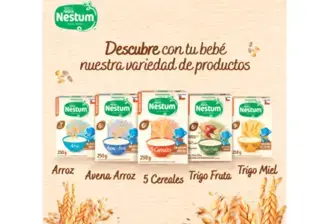 Cereal NESTUM® 5 Cereales