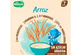 Cereal NESTUM® Arroz