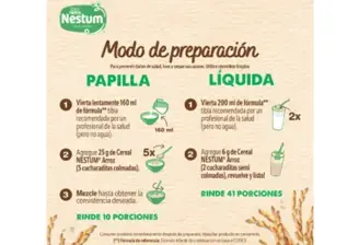 Cereal NESTUM® Arroz
