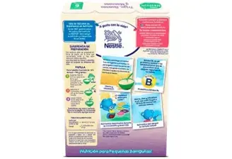 NESTUM® Trigo, Banano y Manzana