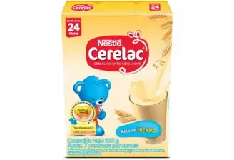 Cereal infantil CERELAC®