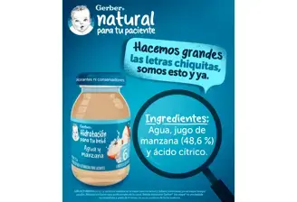 Bebidas Gerber