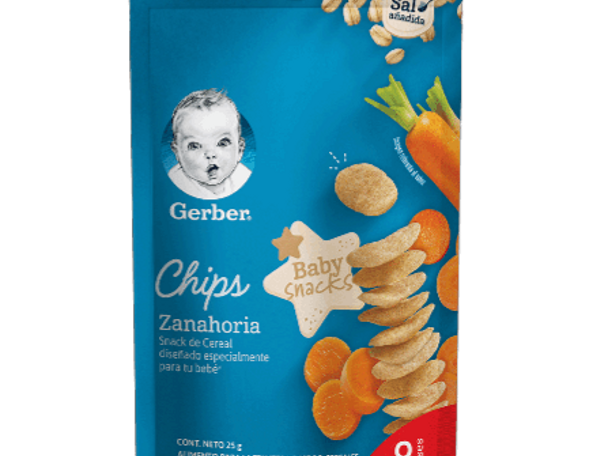 Chips Zanahoria