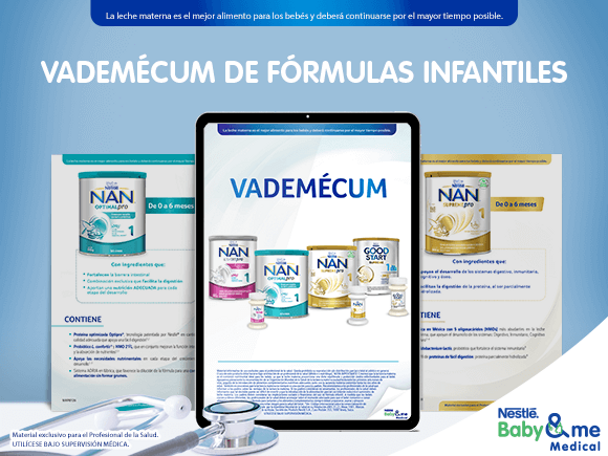 Vademécum - Conozca más de la composición nutrimental y beneficios de nuestro portafolio.