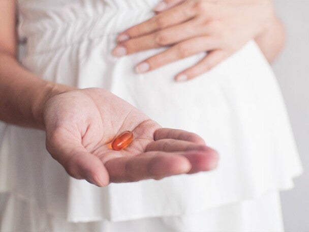Los suplementos de micronutrimentos pueden ayudar en el desarrollo del feto.