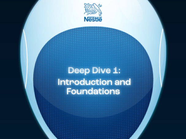 Nestlé AI Bites Deep Dives 1