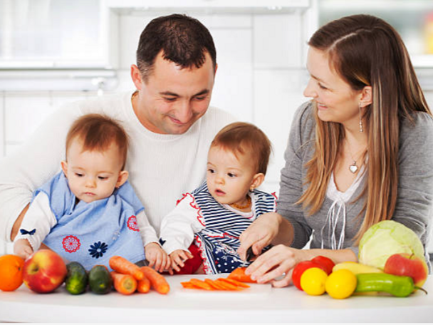 Alimentacion complementaria gemelos