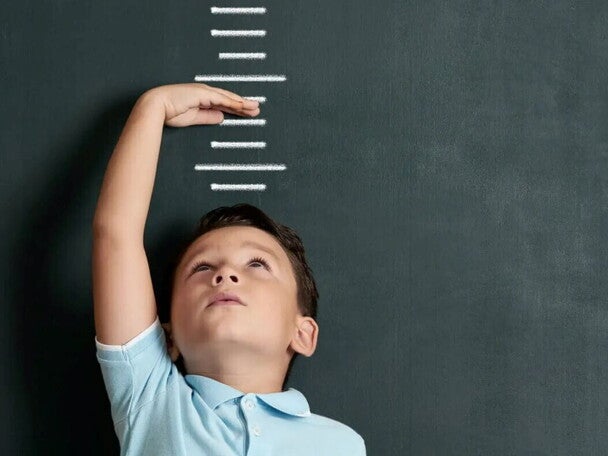 curvas de crecimiento masculina