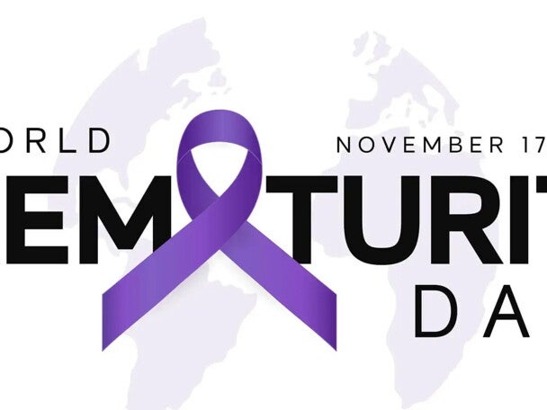 Día Mundial del Niño Prematuro