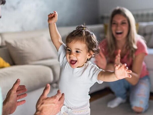 Primeros pasos de bebe