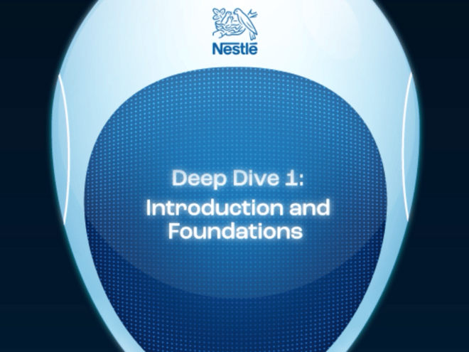 Nestlé AI Bites Deep Dives 1