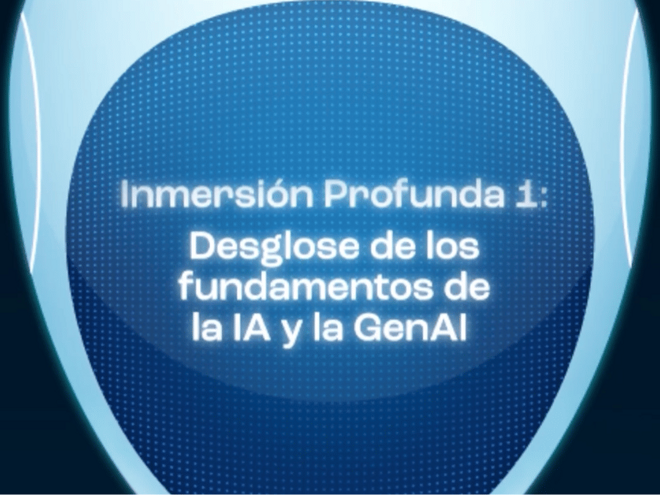 Desglose de los fundamentos de la IA y la GenAI
