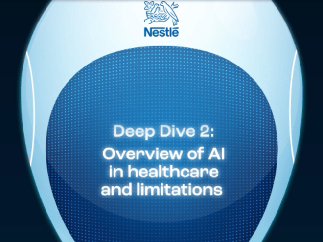 Nestlé AI Bites Deep Dives 2