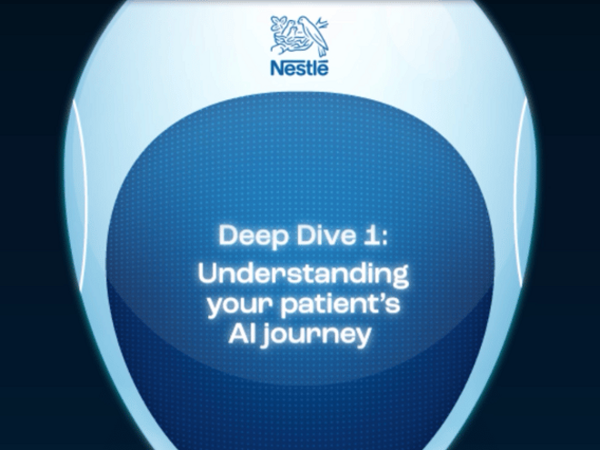 Deep Dive 1: Understanding your Patient's AI Journey
