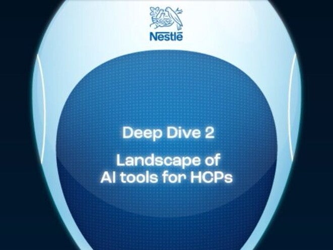 Module 3 - Deep Dive 2: Landscape of AI tools for HCPs