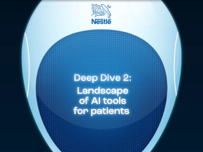 Module 2 - Deep Dive 2: Landscape of AI tools for Patients