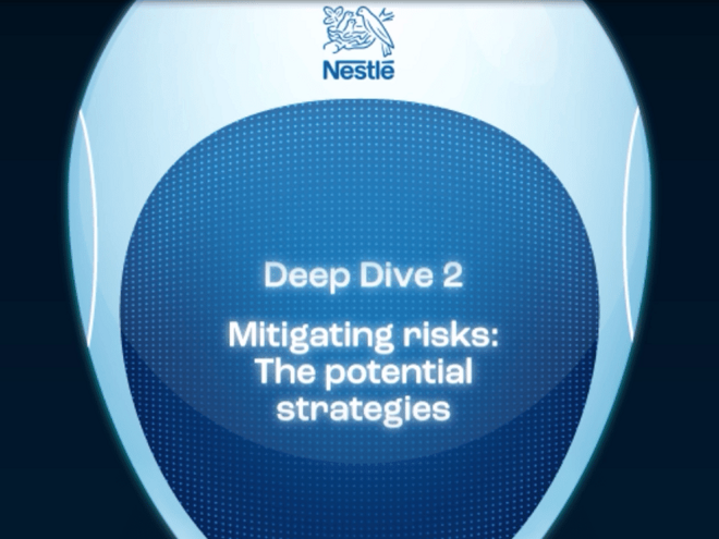 Deep Dive 2: Mitigating risks: The potential strategies
