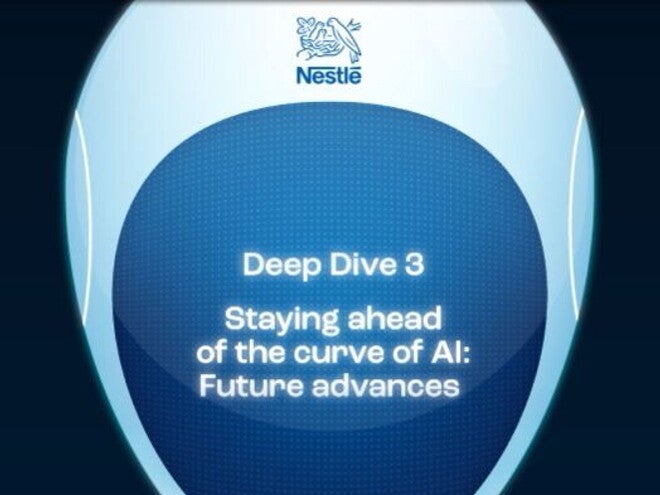 Deep Dive 3: Staying ahead of the curve of AI: future advances