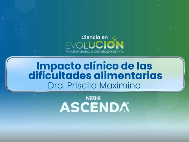 Impacto Clínico de las Dificultades Alimentarias