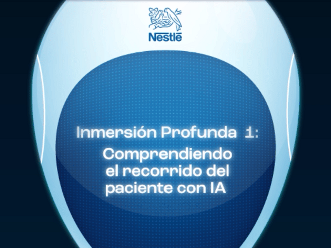Módulo 2 - Inmersión Profunda 1: Comprendiendo el recorrido del paciente con IA