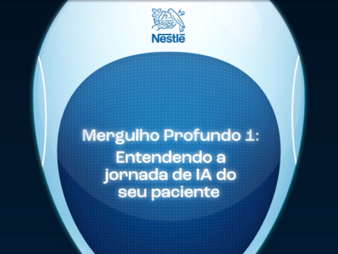 Mergulho Profundo 1: Entendendo a jornada de IA do seu paciente