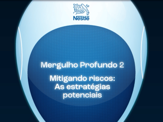 Módulo 4 - Mergulho Profundo 2: Mitigando riscos: As estratégias potenciais