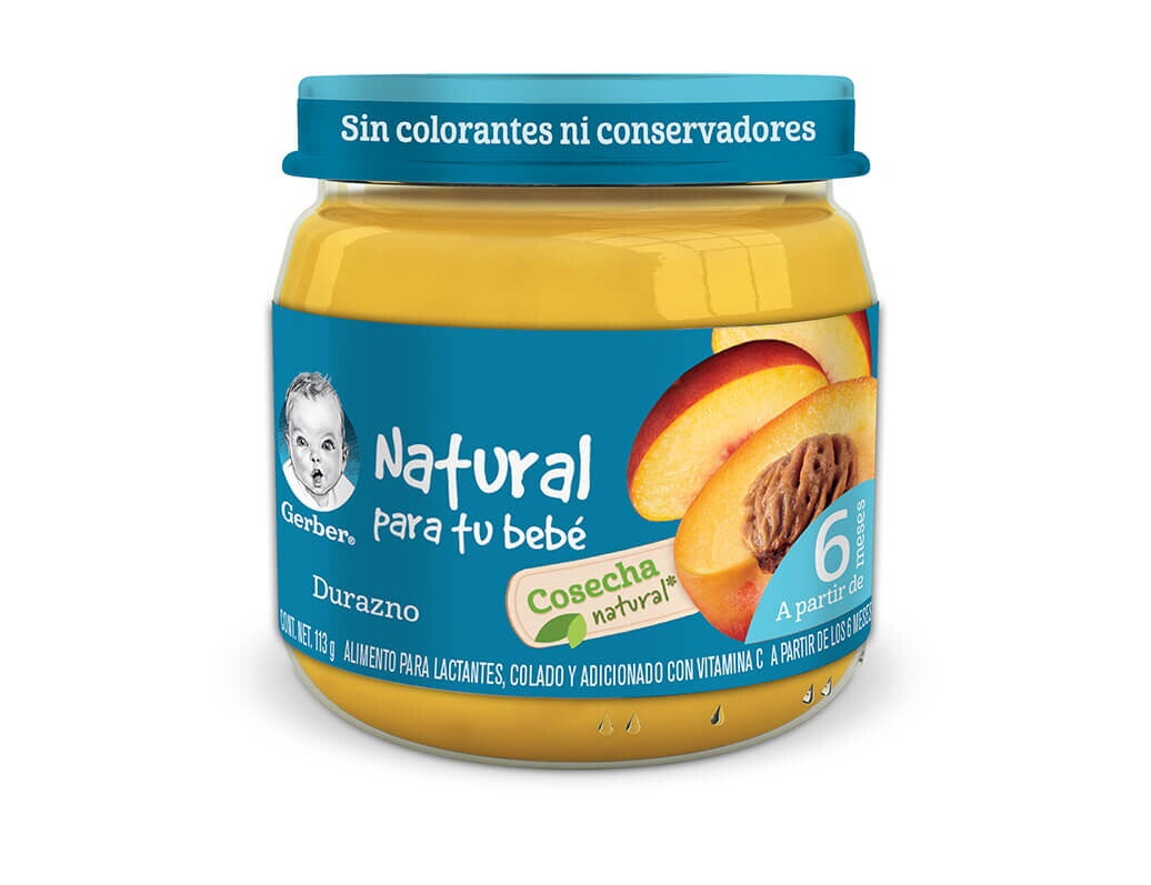 Papilla Gerber Etapa 2