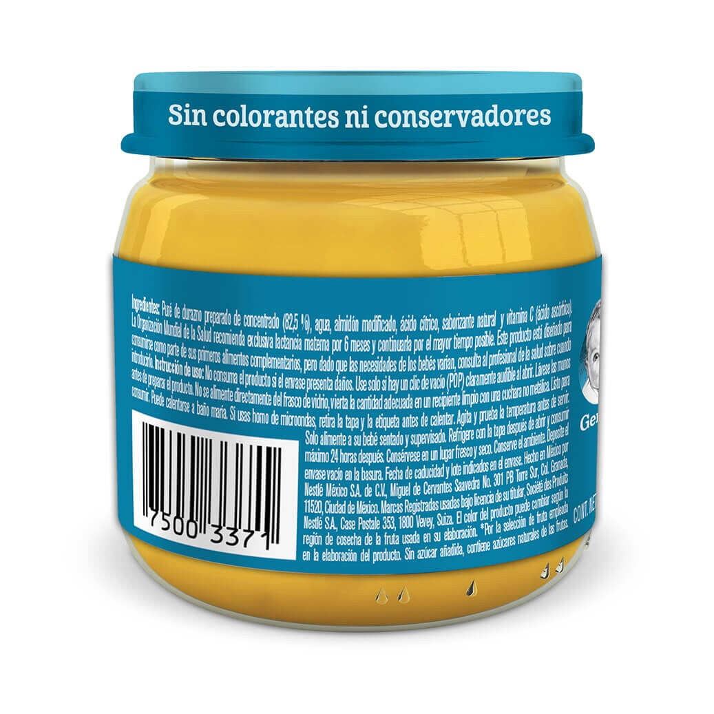 Papilla Gerber Etapa 2