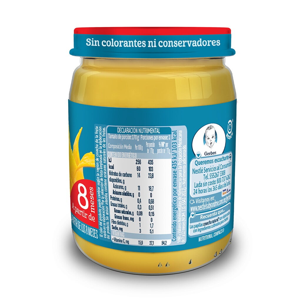 gerber papilla etapa 3