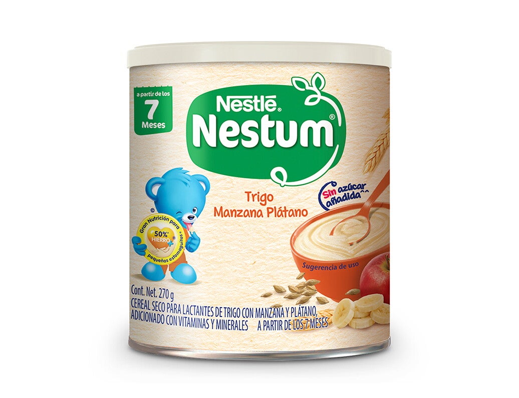 NESTUM Trigo, Manzana, Plátano