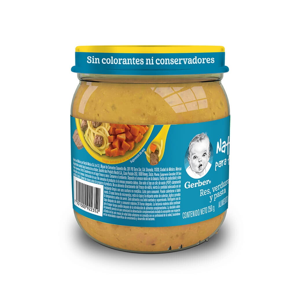 gerber papilla etapa 4