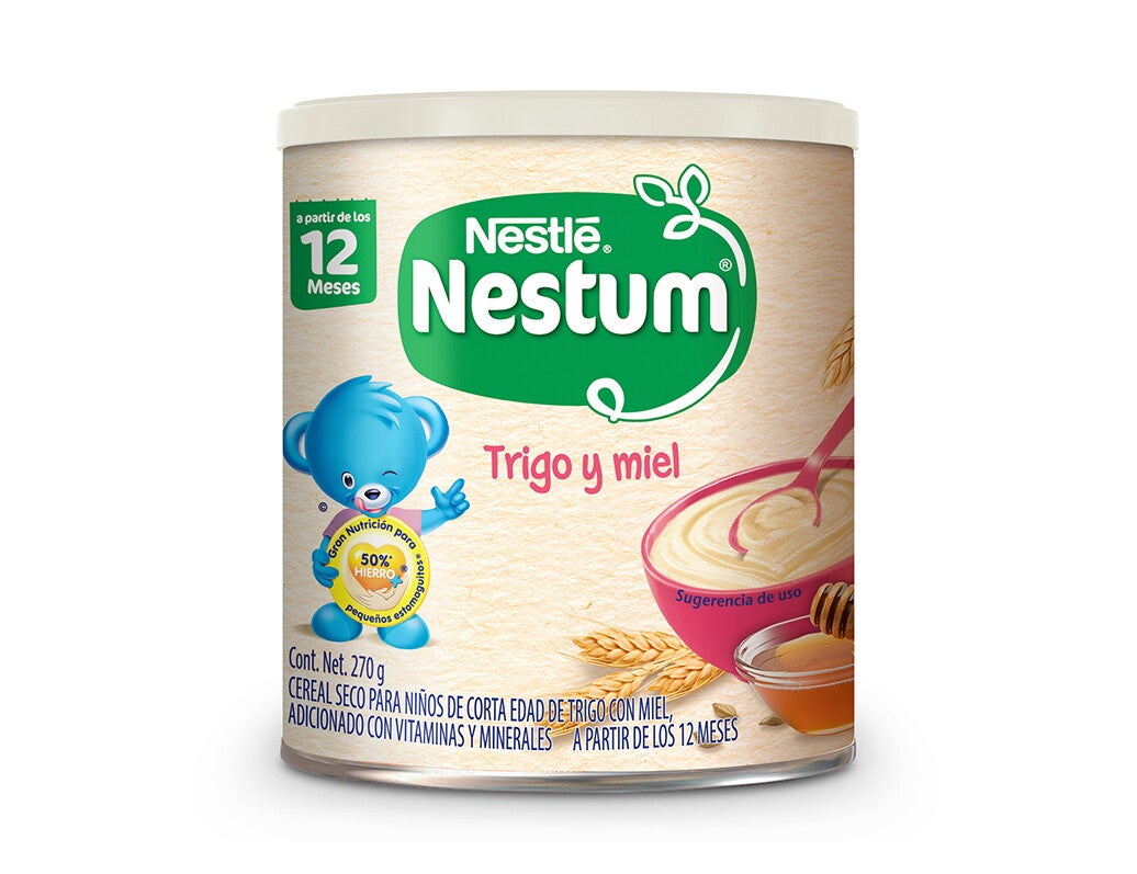 NESTUM Trigo Y miel
