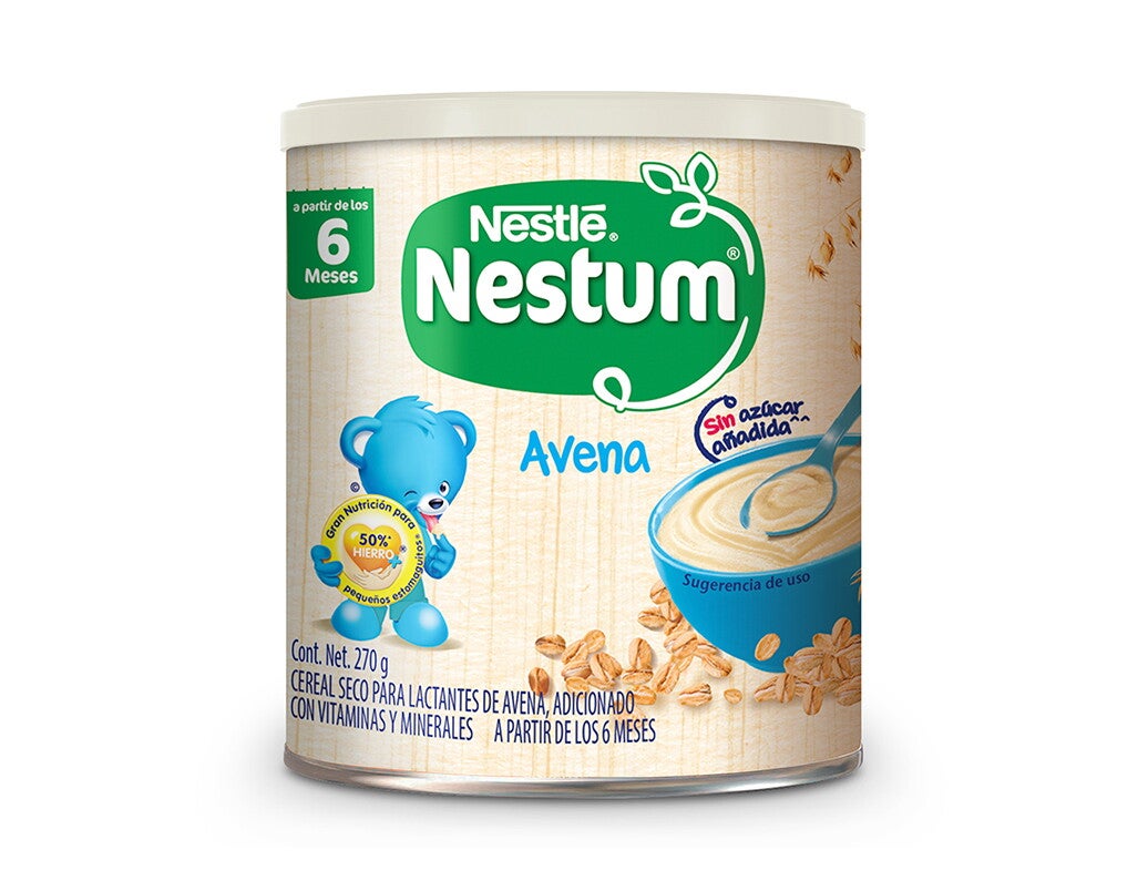 Cereal Nestum Avena
