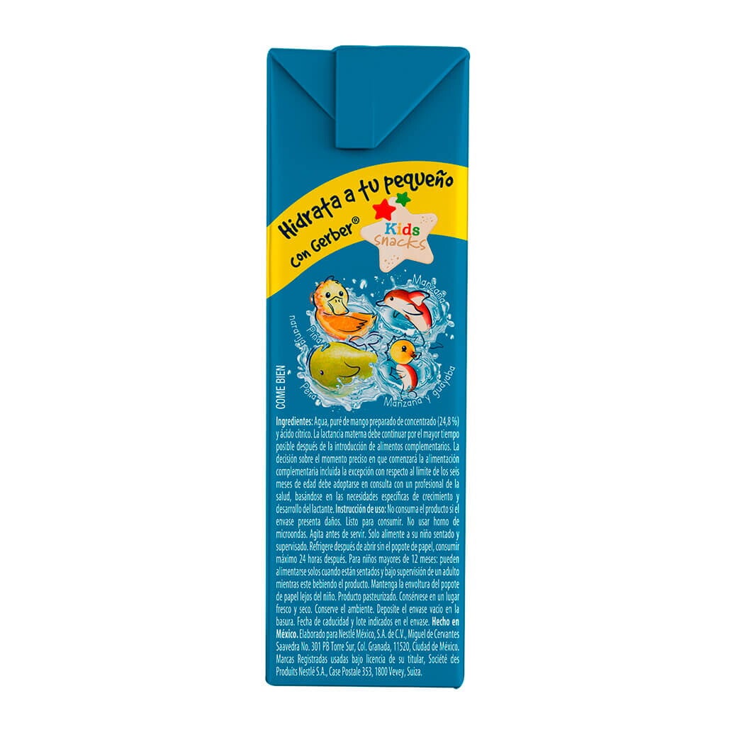 Gerber Bebida Hidratante Etapa 4