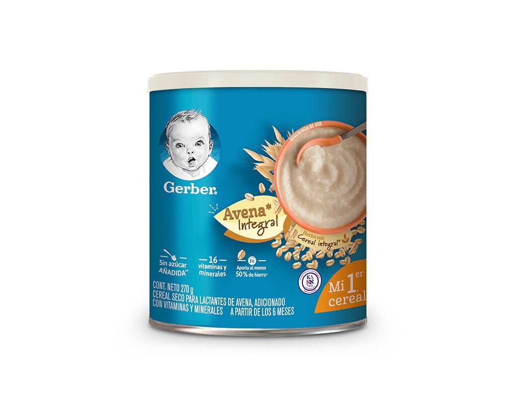 Cereal Avena Gerber