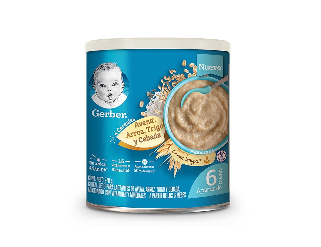 Gerber 4 Cereales
