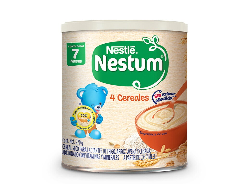 NESTUM 4 Cereales