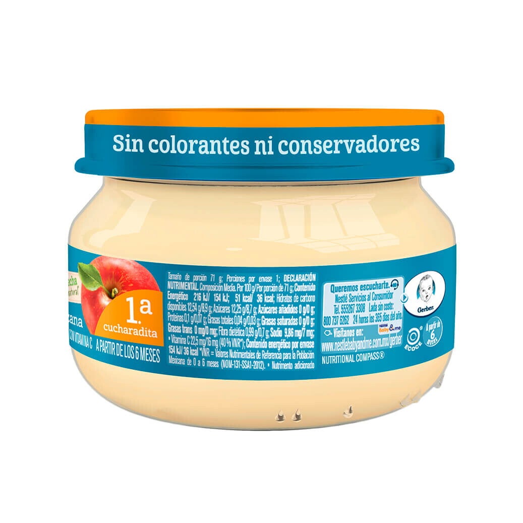 Papilla Gerber Etapa 1