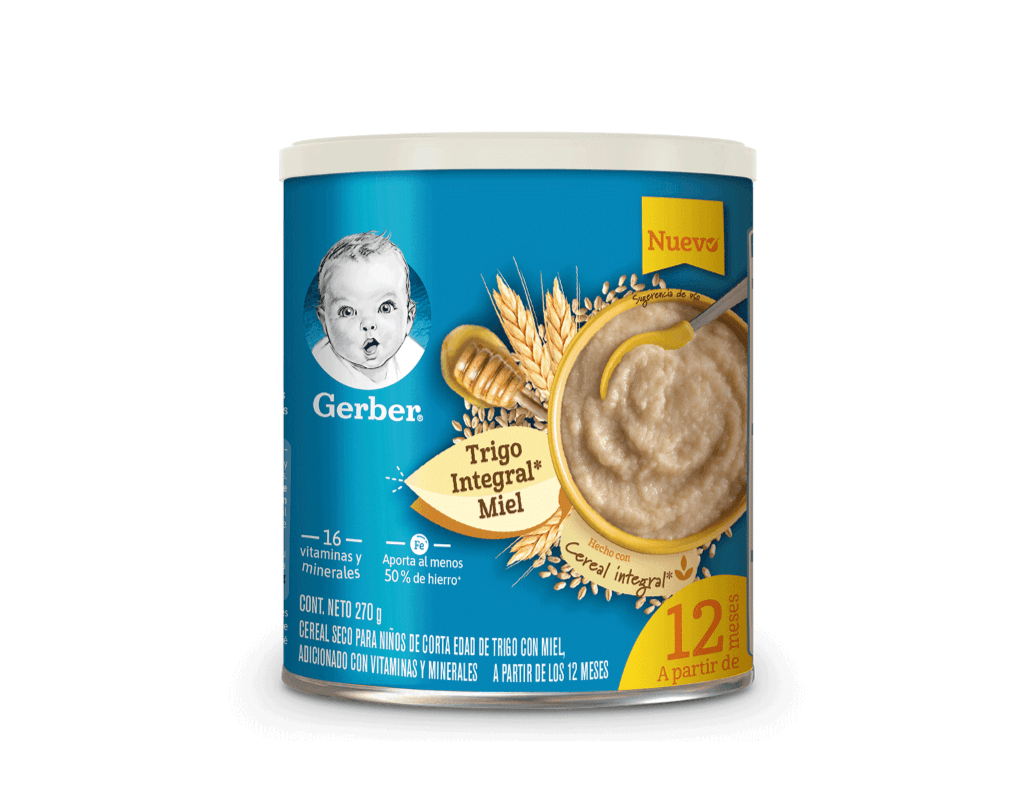 Cereal Gerber ® Trigo Integral Miel