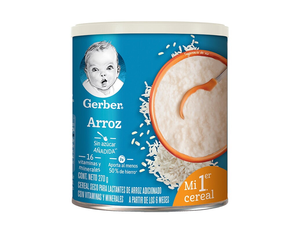 Cereal Arroz Gerber