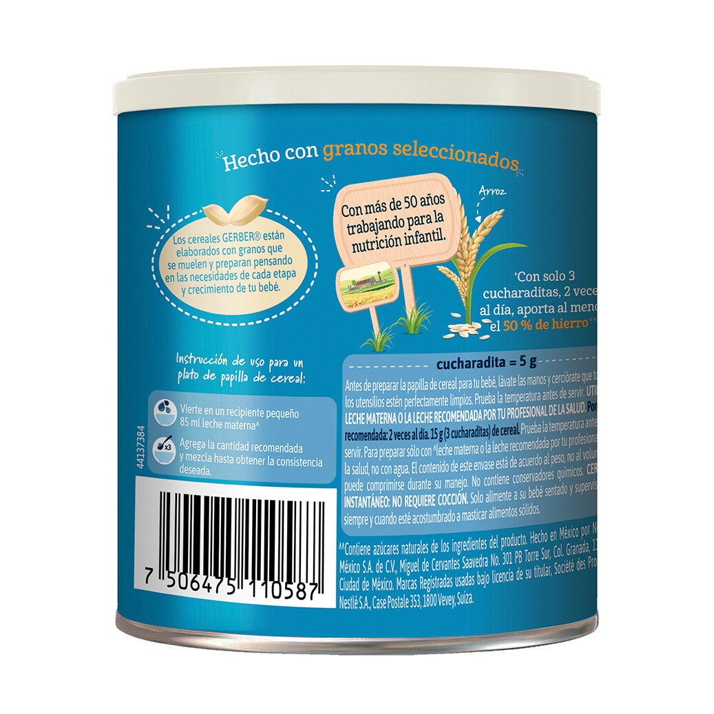 Cereal Arroz Gerber