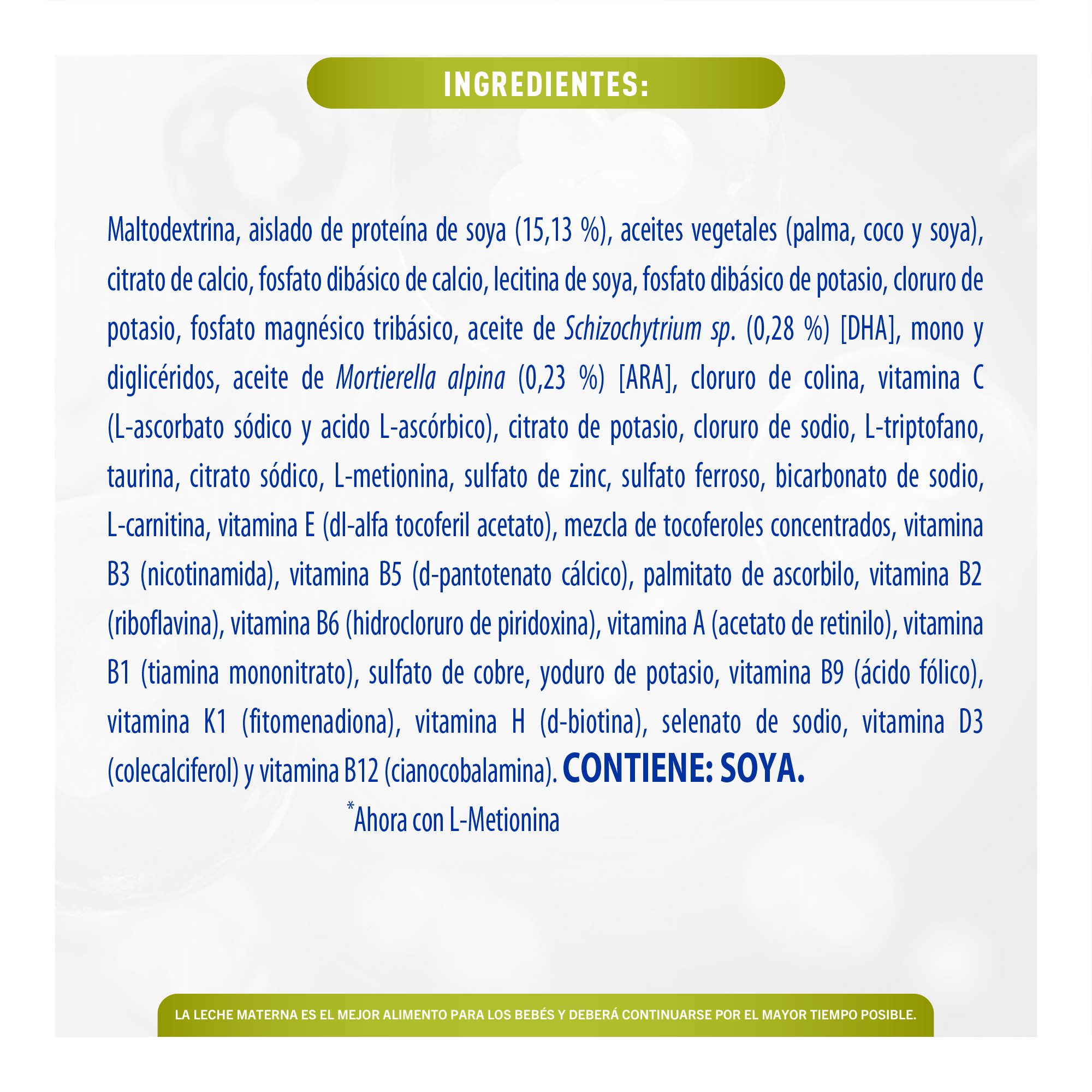 Nan expert pro soya 7