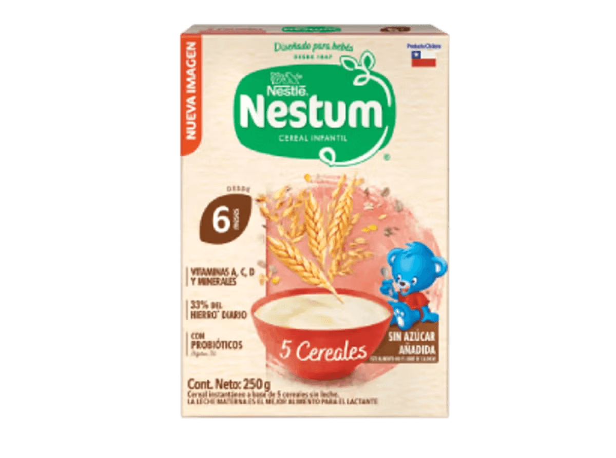 Cereal NESTUM® 5 Cereales