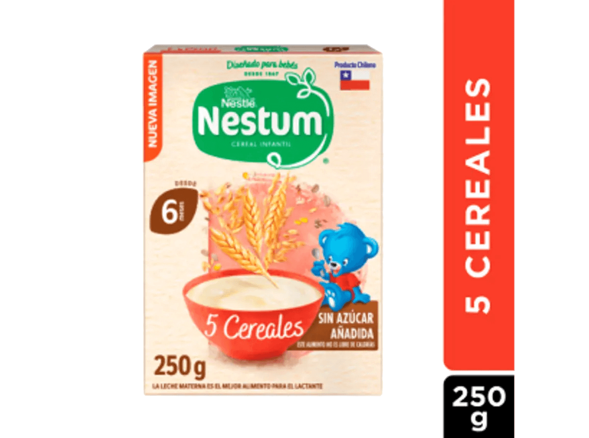 Cereal NESTUM® 5 Cereales