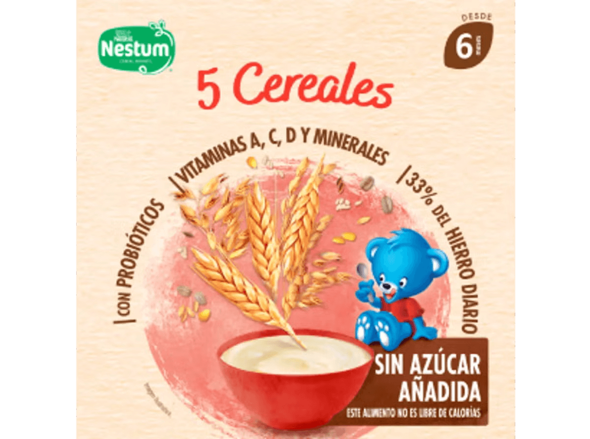 Cereal NESTUM® 5 Cereales