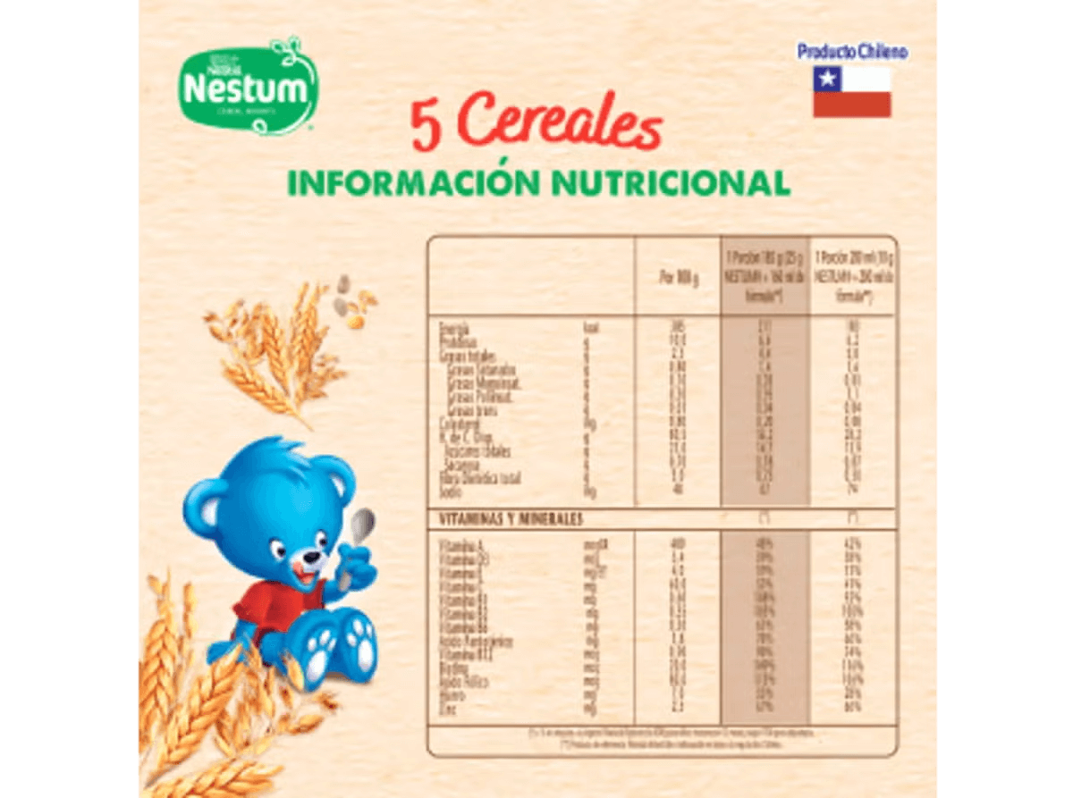 Cereal NESTUM® 5 Cereales
