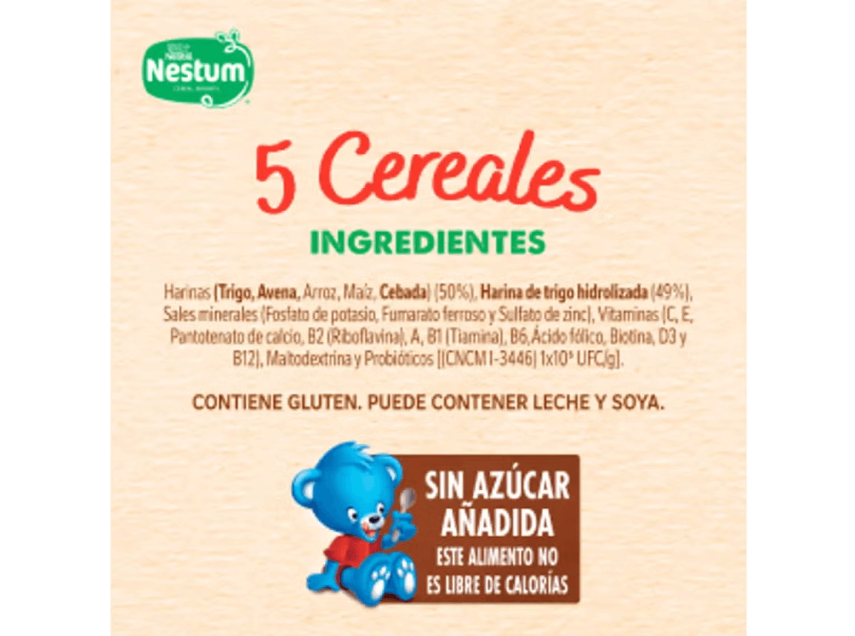 Cereal NESTUM® 5 Cereales